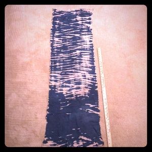 Hand dyed Linen batik